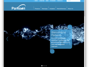 New Parkson Website
