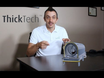 Preview image for the video &quot;Rotary Drum Thickener Virtual Tour (ThickTech)&quot;.