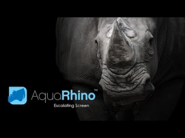 Preview image for the video &quot;Aqua Rhino In-Channel Escalating Screen&quot;.