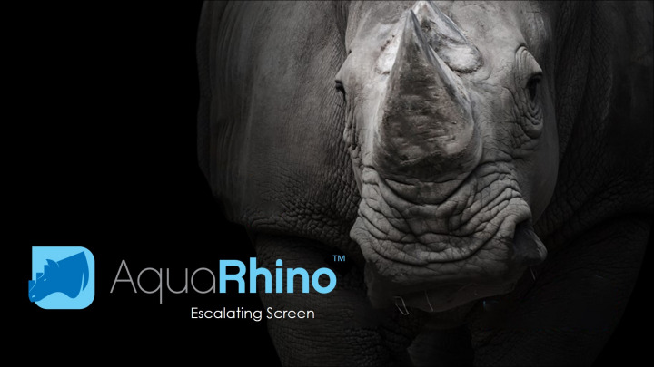 Aqua Rhino Escalating Screen
