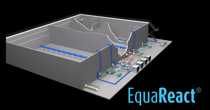 EquaReact video - Biologically Enhanced Equalization Reactor 